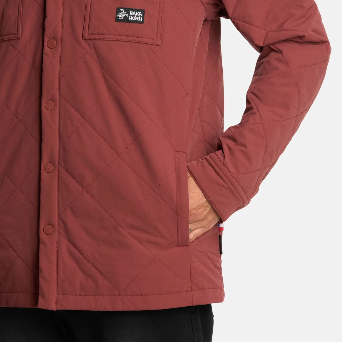 Chaqueta Hombre Fogata Vino Haka Honu - Imagen 6