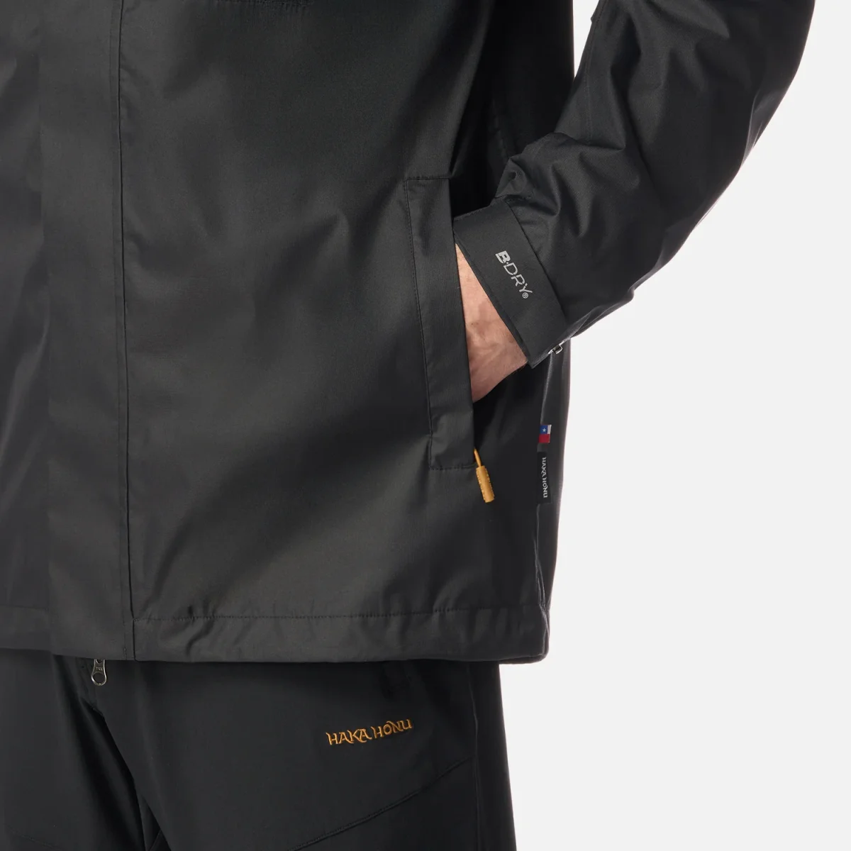 Chaqueta Hombre Kauai Negro Haka Honu - Imagen 6