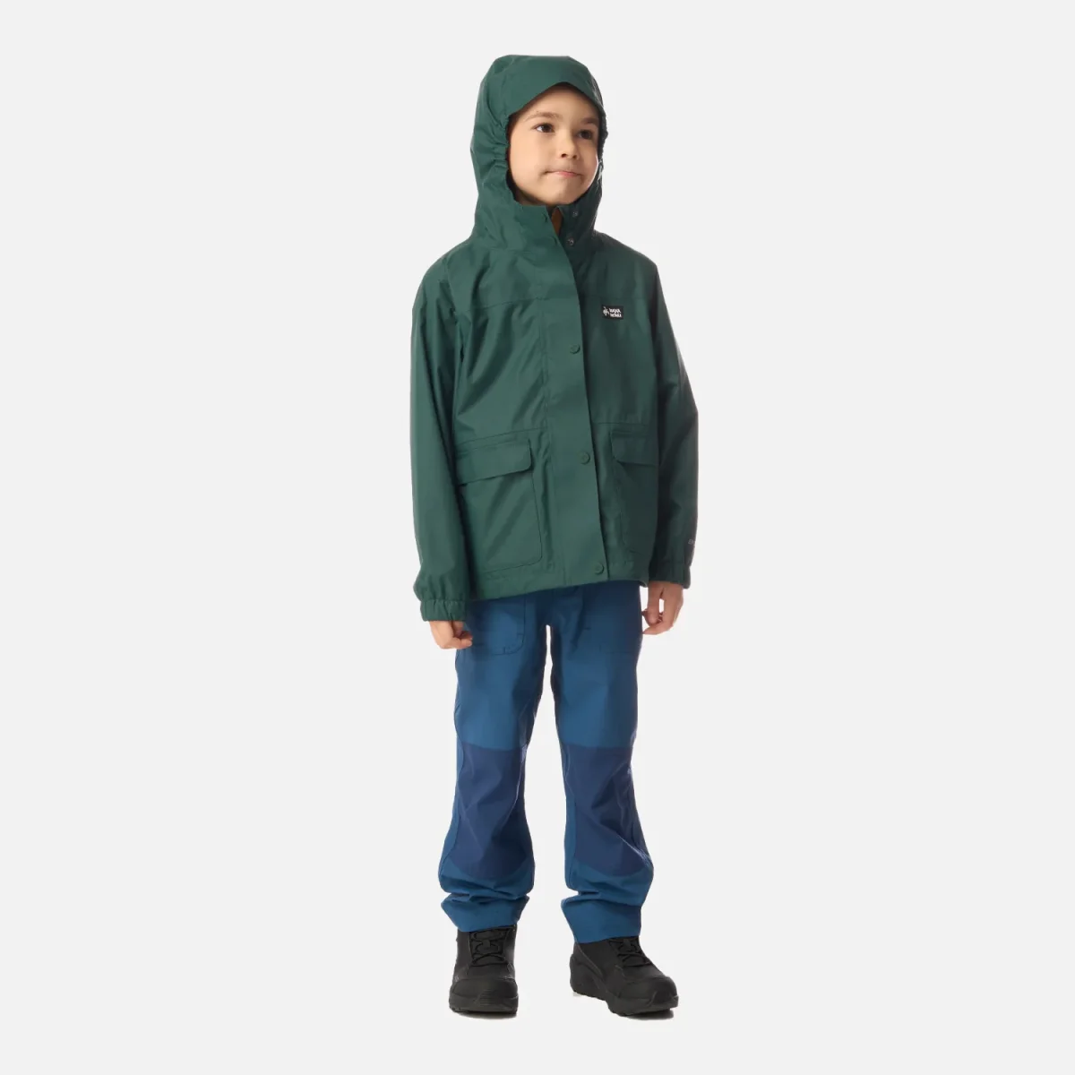 Chaqueta Niño Mini Kauai Esmeralda Haka Honu - Imagen 6