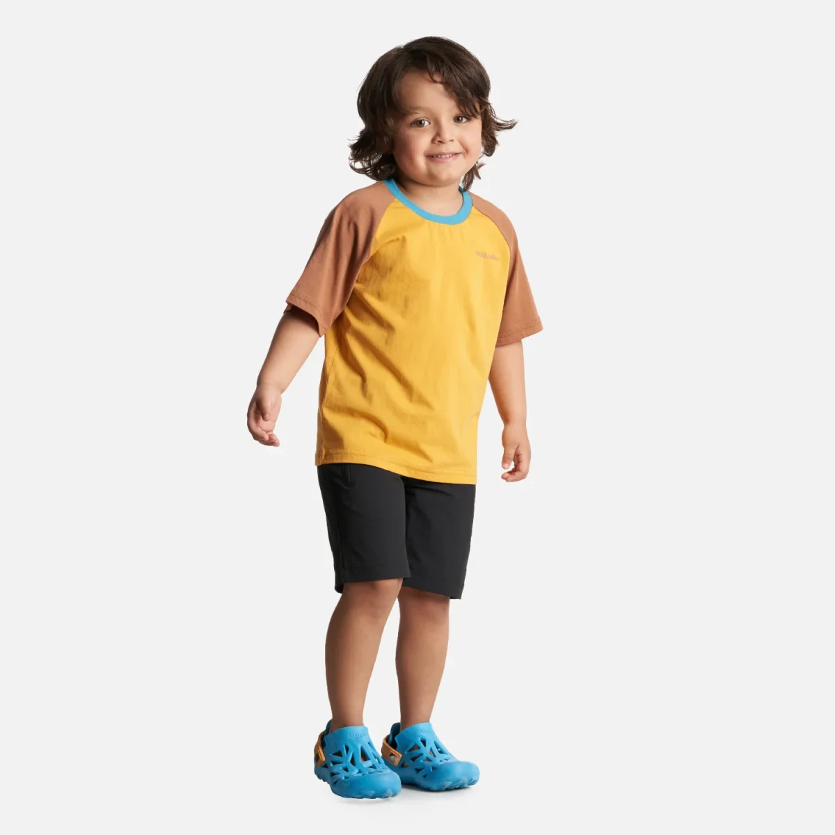 Polera Niño Hakids Amarillo Haka Honu - Imagen 6
