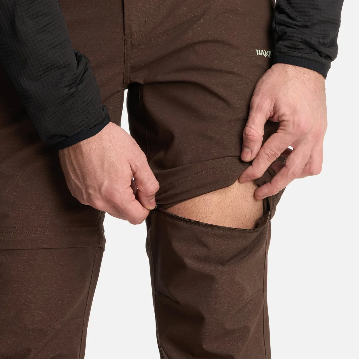 Pantalón Hombre Desmontalo Cafe Oscuro Haka Honu - Imagen 6