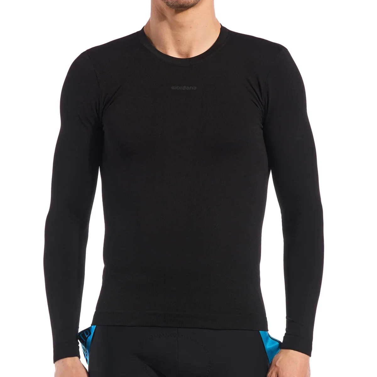 Camiseta interior HEAVYWEIGHT manga larga Negro - Imagen 2