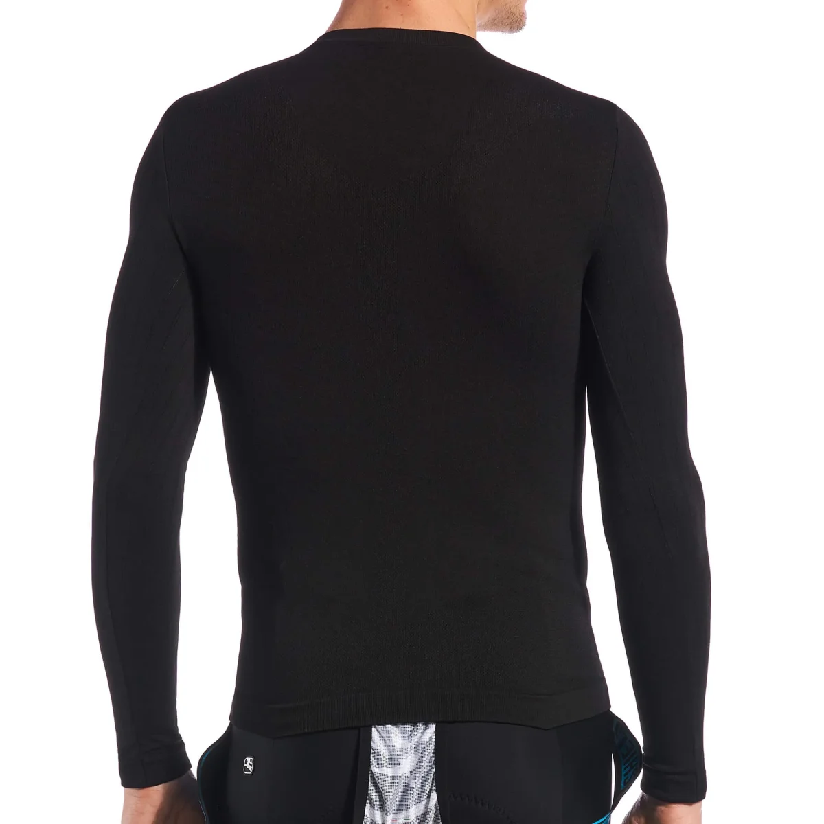Camiseta interior HEAVYWEIGHT manga larga Negro - Imagen 4