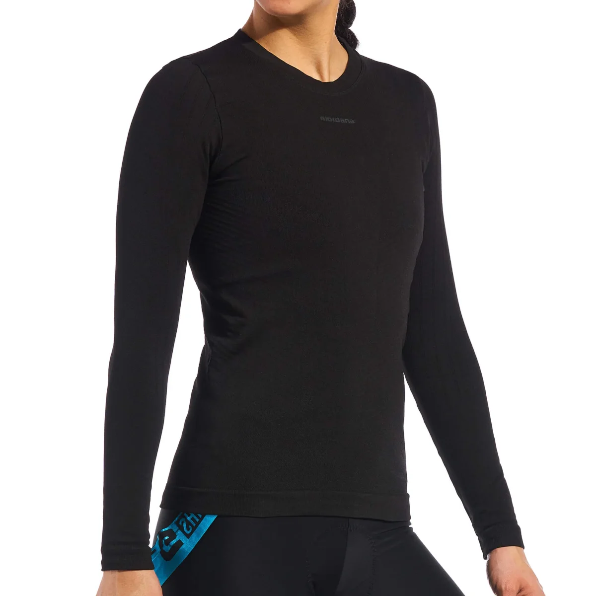 Camiseta interior HEAVYWEIGHT manga larga Negro - Imagen 6