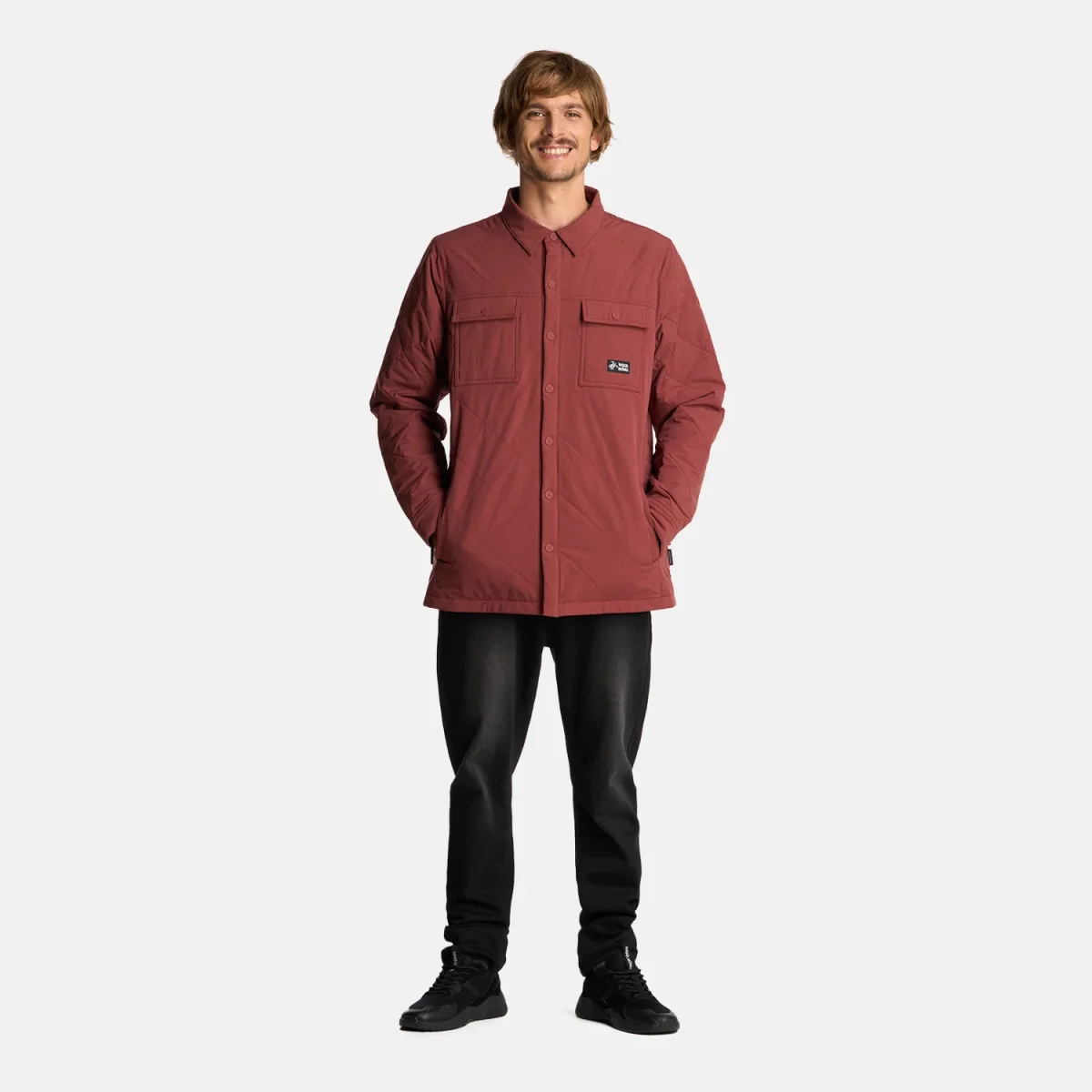 Chaqueta Hombre Fogata Vino Haka Honu - Imagen 7
