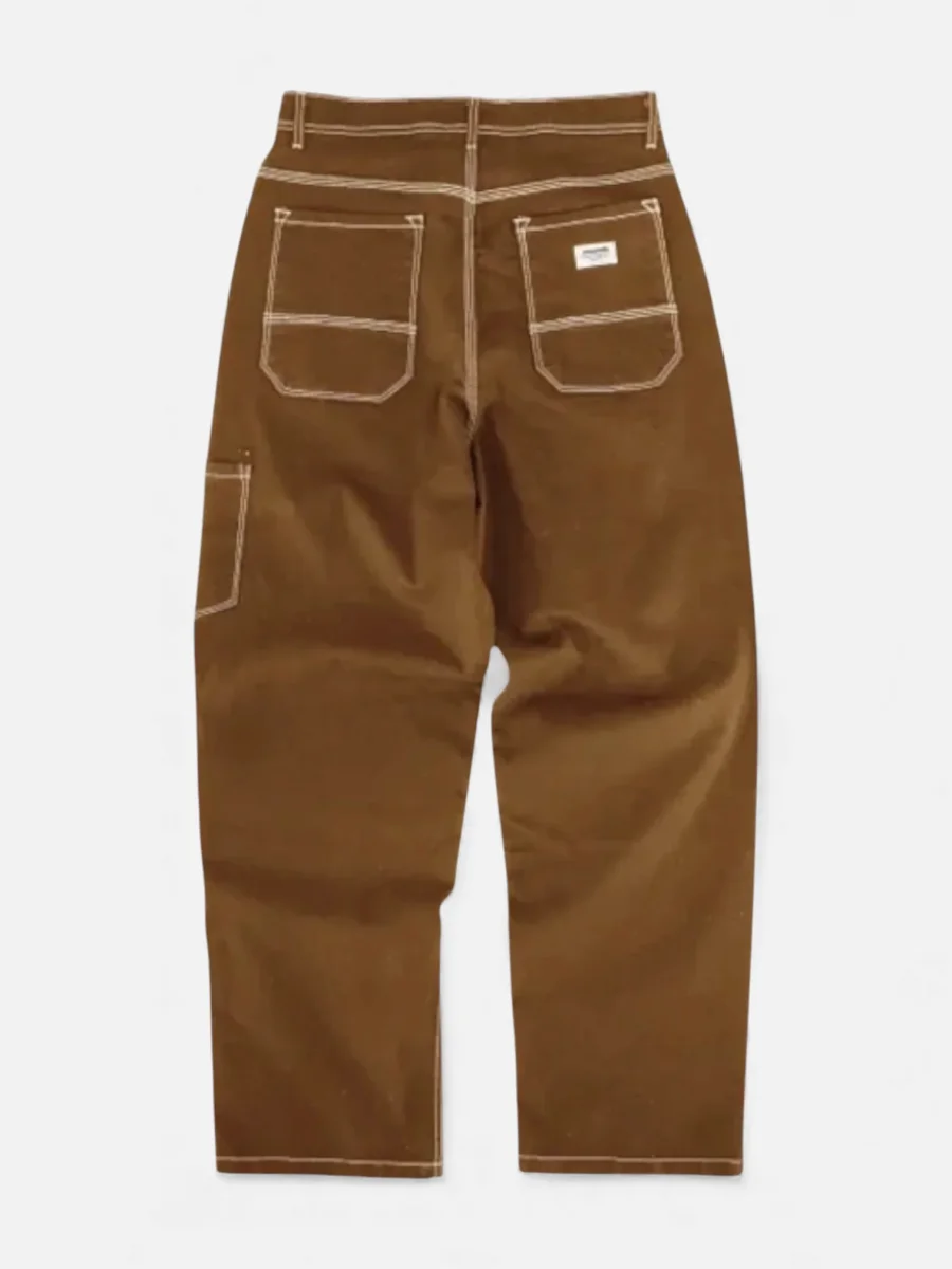 Pantalon Familyarg Big Pants Marrón - Imagen 3