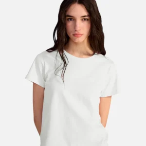 Remera Elepants Mujer Sra Smith Blanco