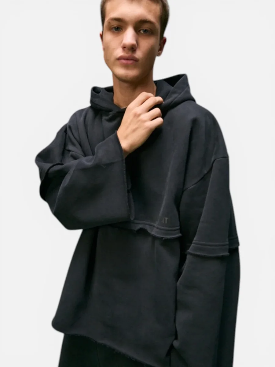 Buzo Elepants Duo Negro - Imagen 4