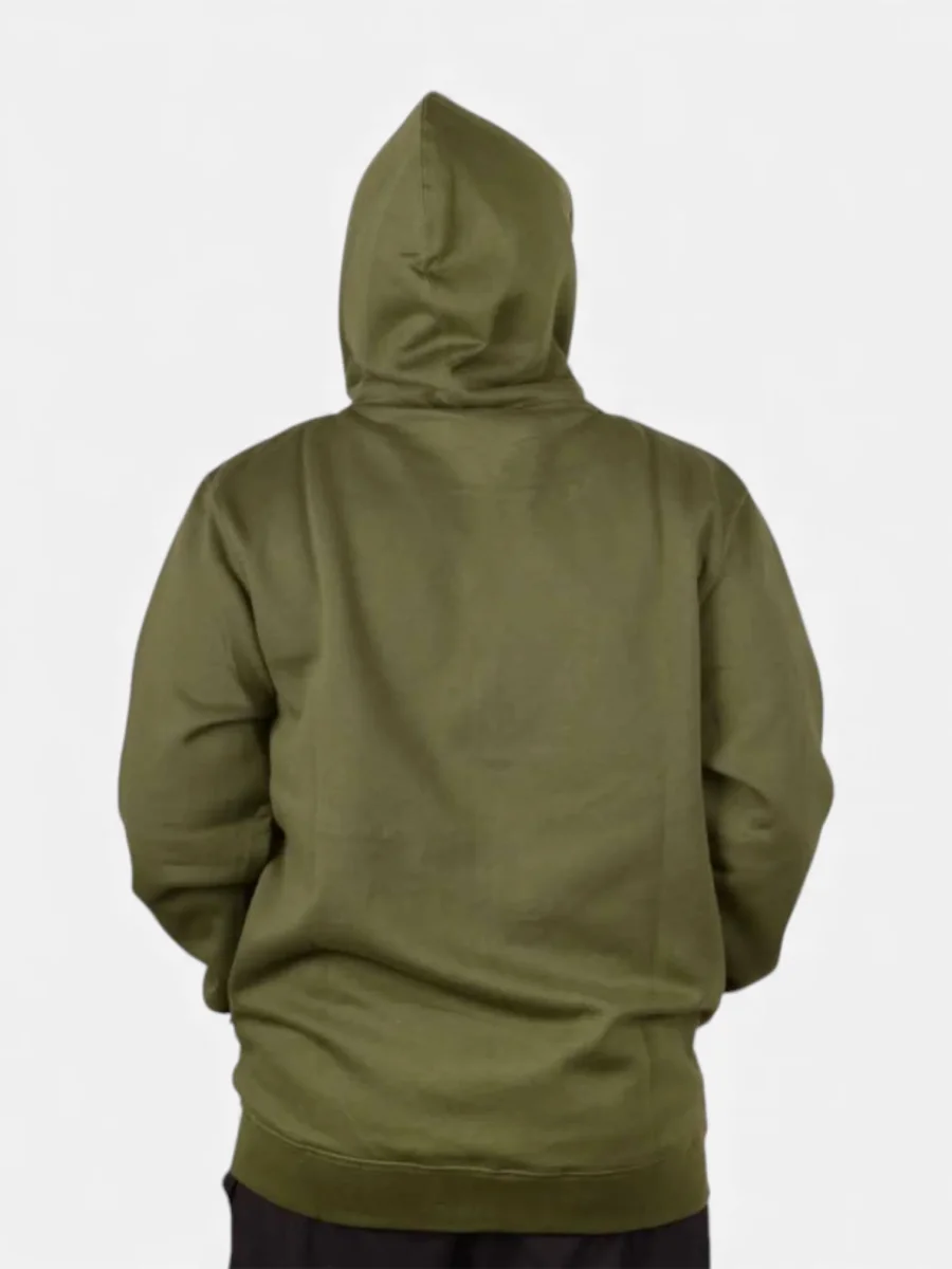 Campera Quiksilver Shadyhills Verde Militar - Imagen 3