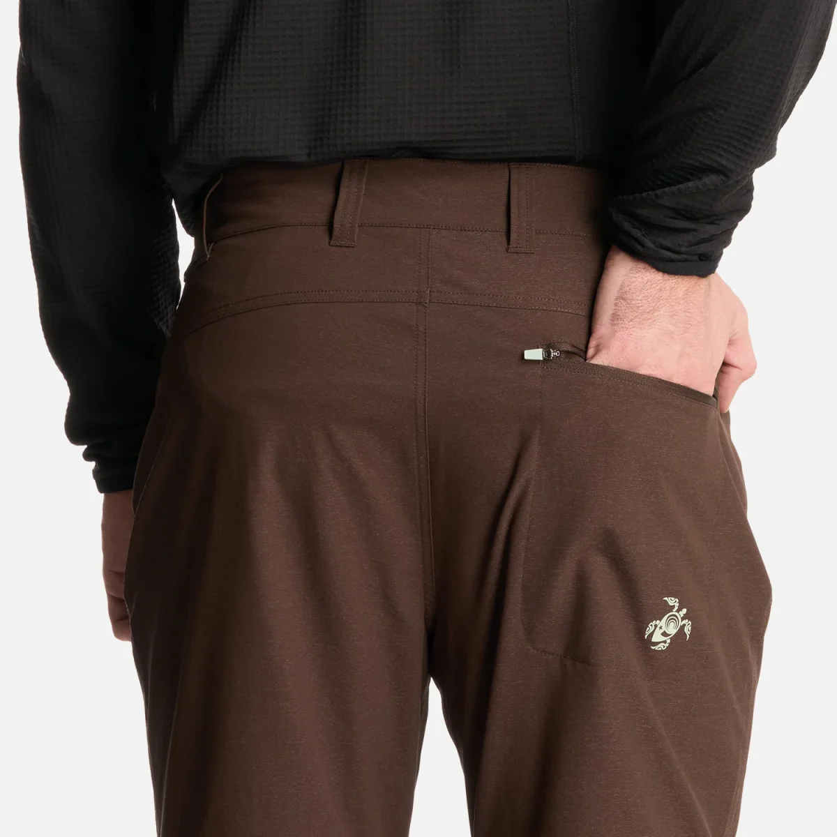 Pantalón Hombre Desmontalo Cafe Oscuro Haka Honu - Imagen 8