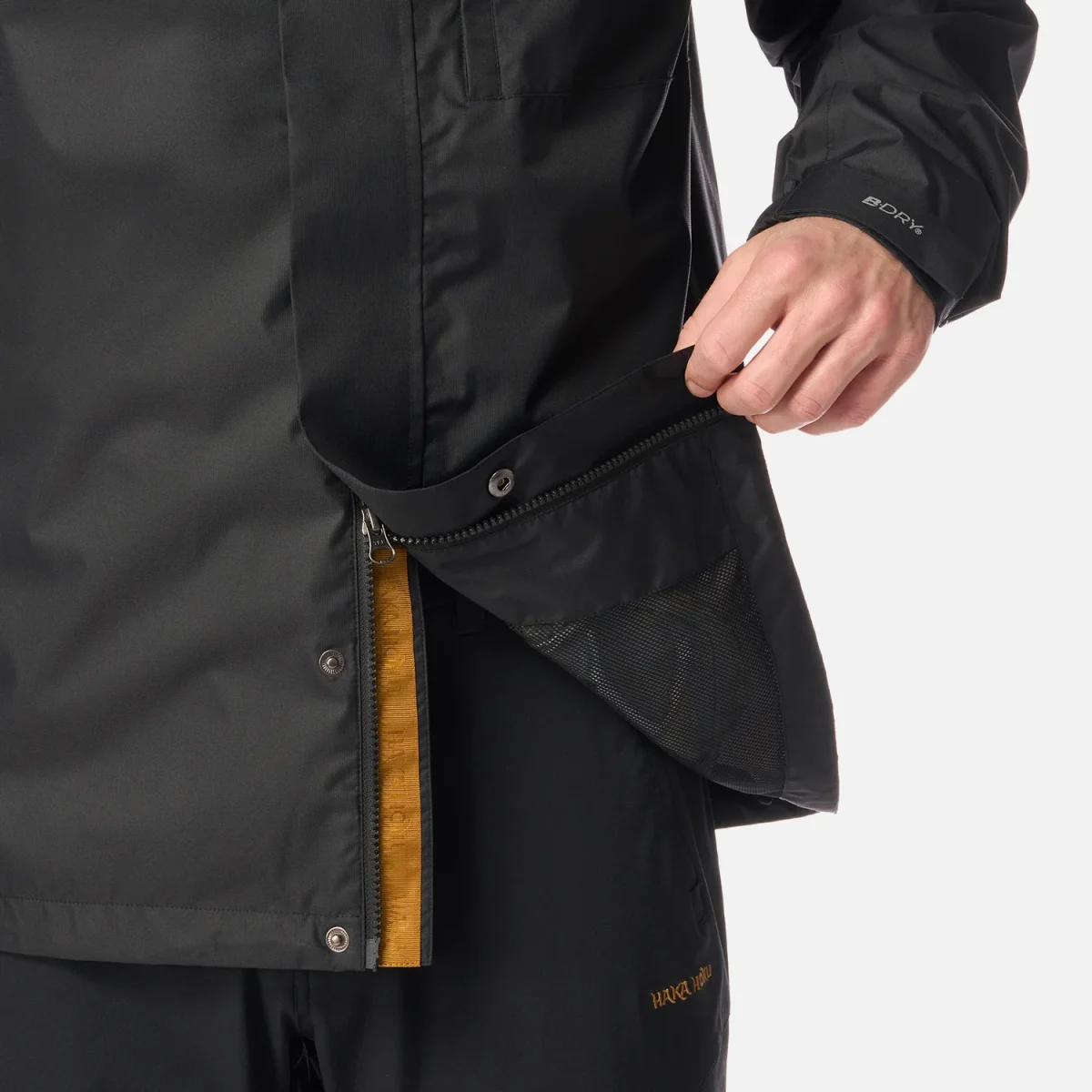 Chaqueta Hombre Kauai Negro Haka Honu - Imagen 9