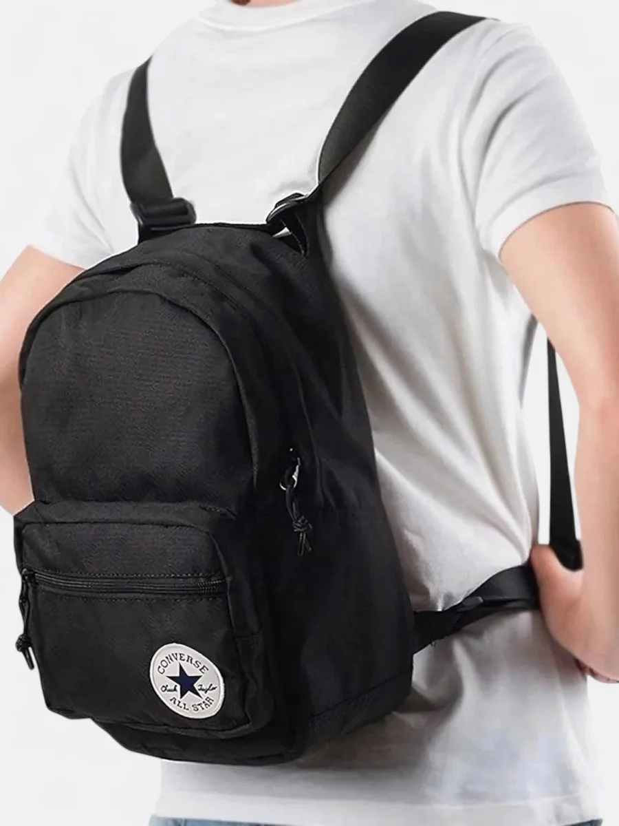 Mochila Converse Go Lo Negro - Imagen 3