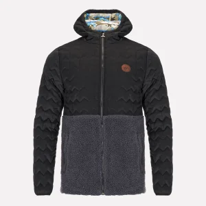 Chaqueta Hombre Noes-Ni Negro Haka Honu
