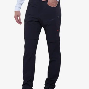 Pantalon Montagne Katmandu Trekking Desmontable Negro