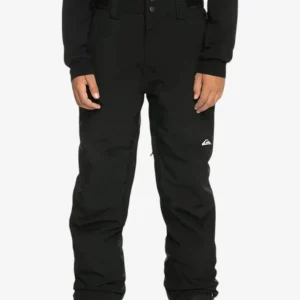Pantalon Quiksilver Snow Estate Niño Negro