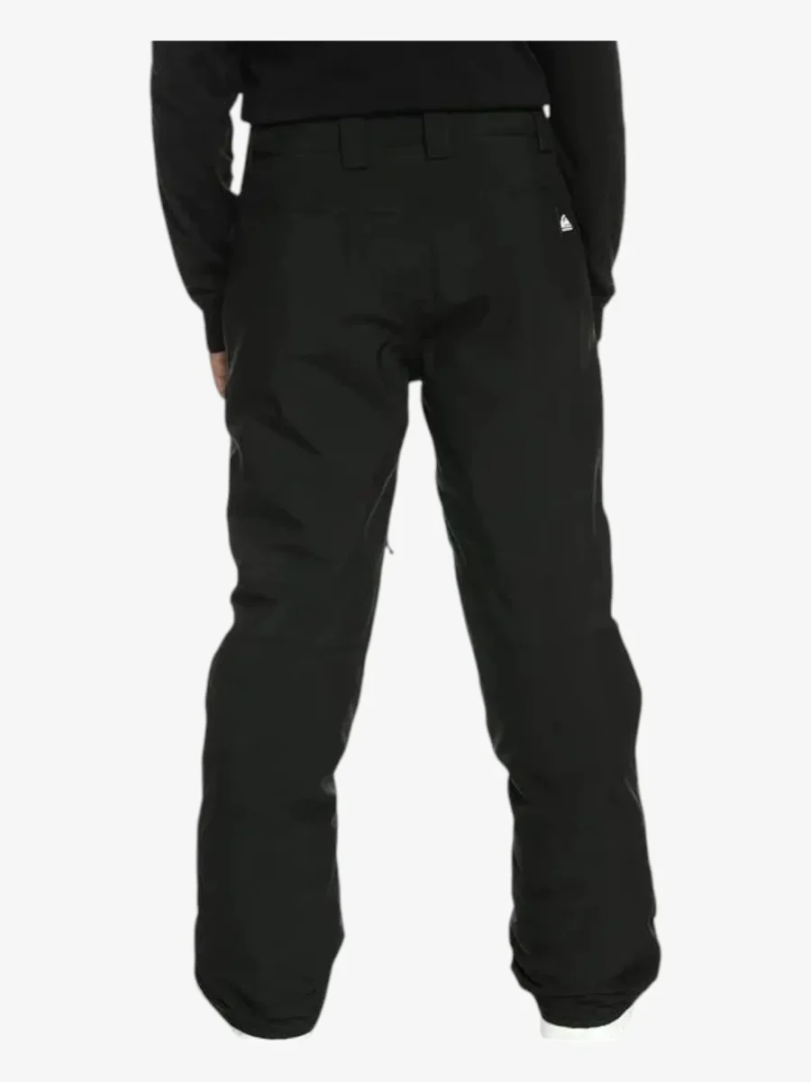 Pantalon Quiksilver Snow Estate Niño Negro - Imagen 3