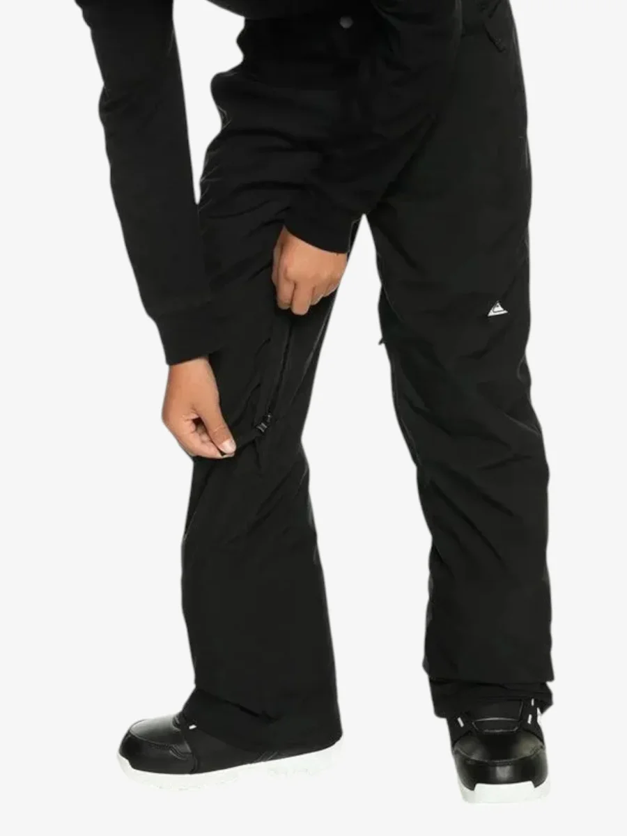 Pantalon Quiksilver Snow Estate Niño Negro - Imagen 5
