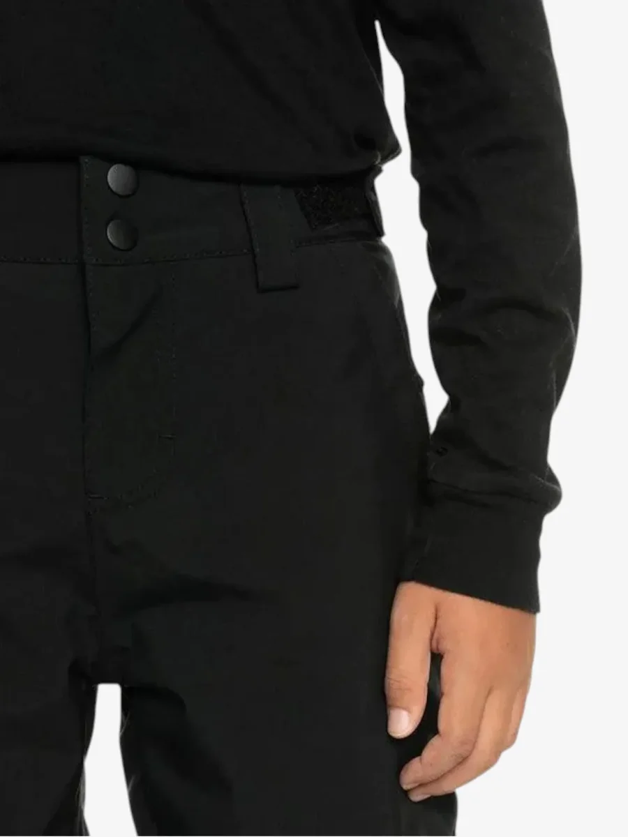 Pantalon Quiksilver Snow Estate Niño Negro - Imagen 6