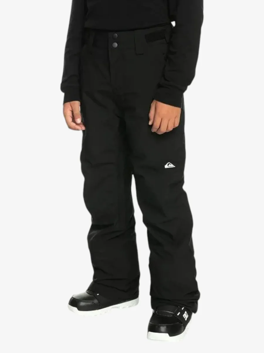 Pantalon Quiksilver Snow Estate Niño Negro - Imagen 7