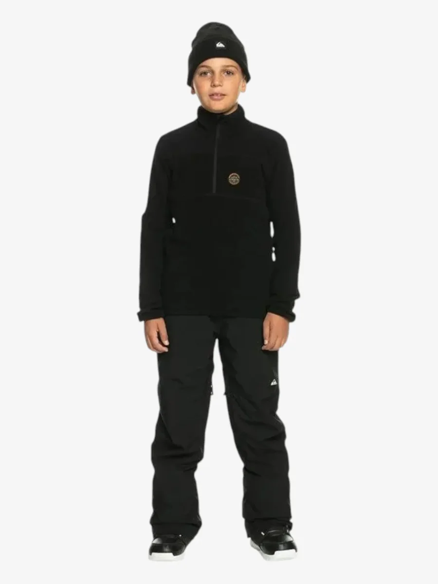 Pantalon Quiksilver Snow Estate Niño Negro - Imagen 8