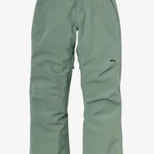 Pantalon Quiksilver Snow Estate Niño Verde