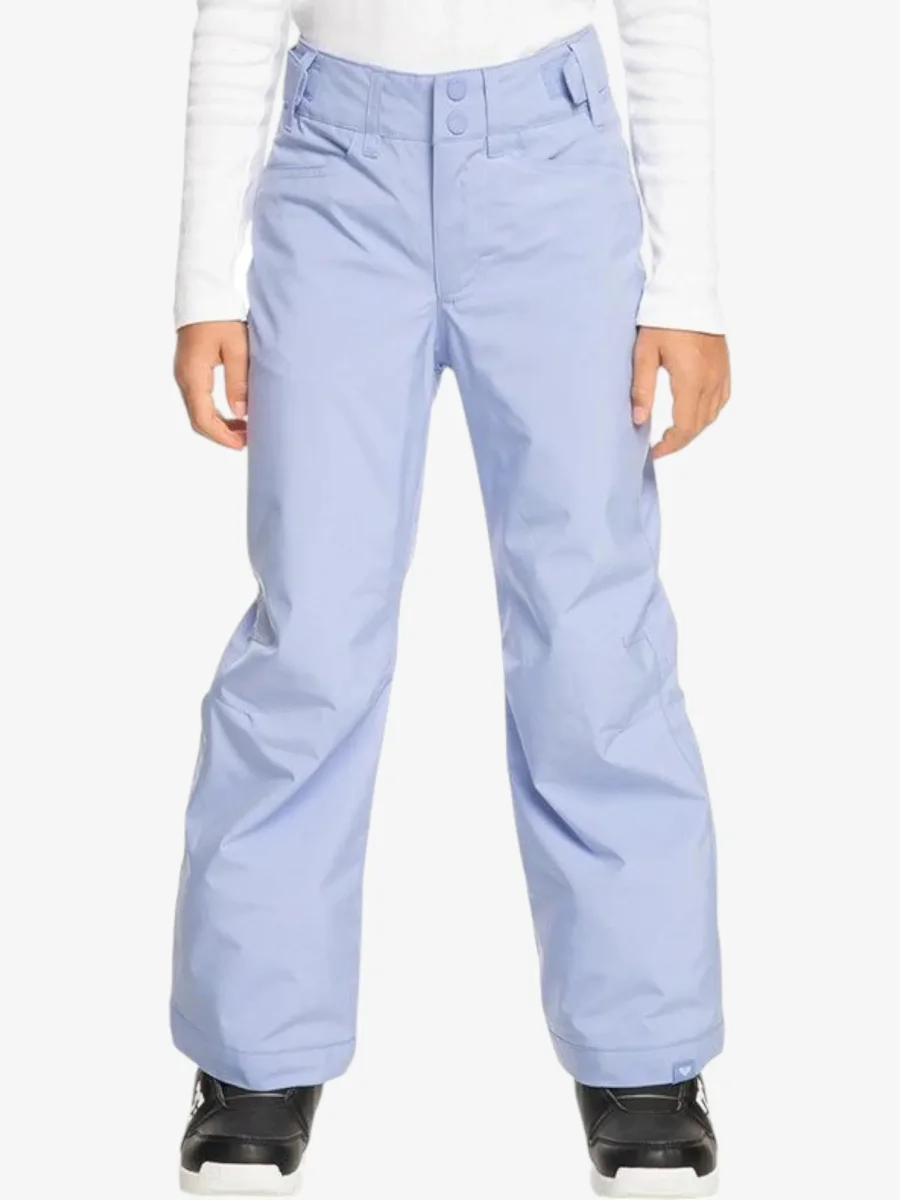 Pantalon Roxy Snow Backyard Niña Lila - Imagen 2