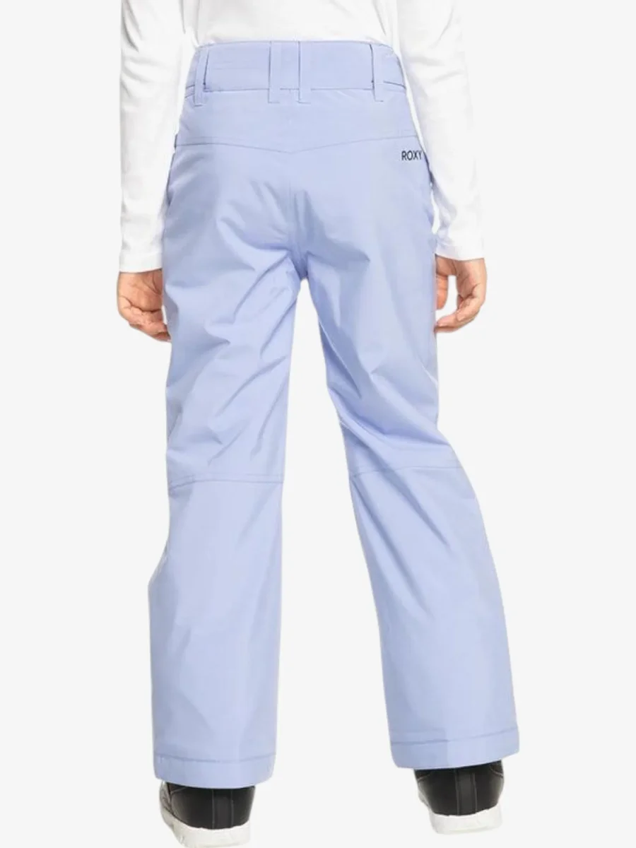 Pantalon Roxy Snow Backyard Niña Lila - Imagen 3