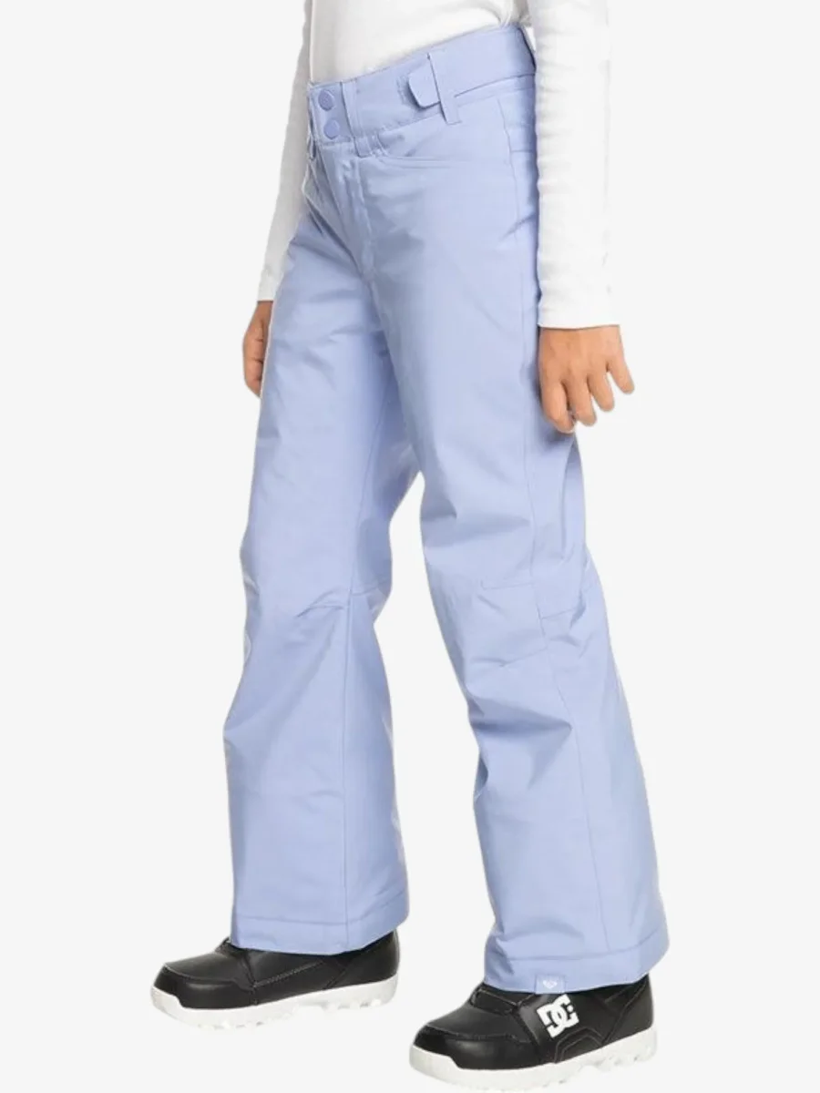 Pantalon Roxy Snow Backyard Niña Lila - Imagen 4