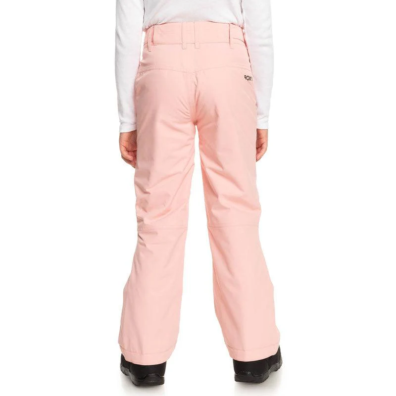 Pantalon Roxy Snow Backyard Niña Rosa Pastel - Imagen 4