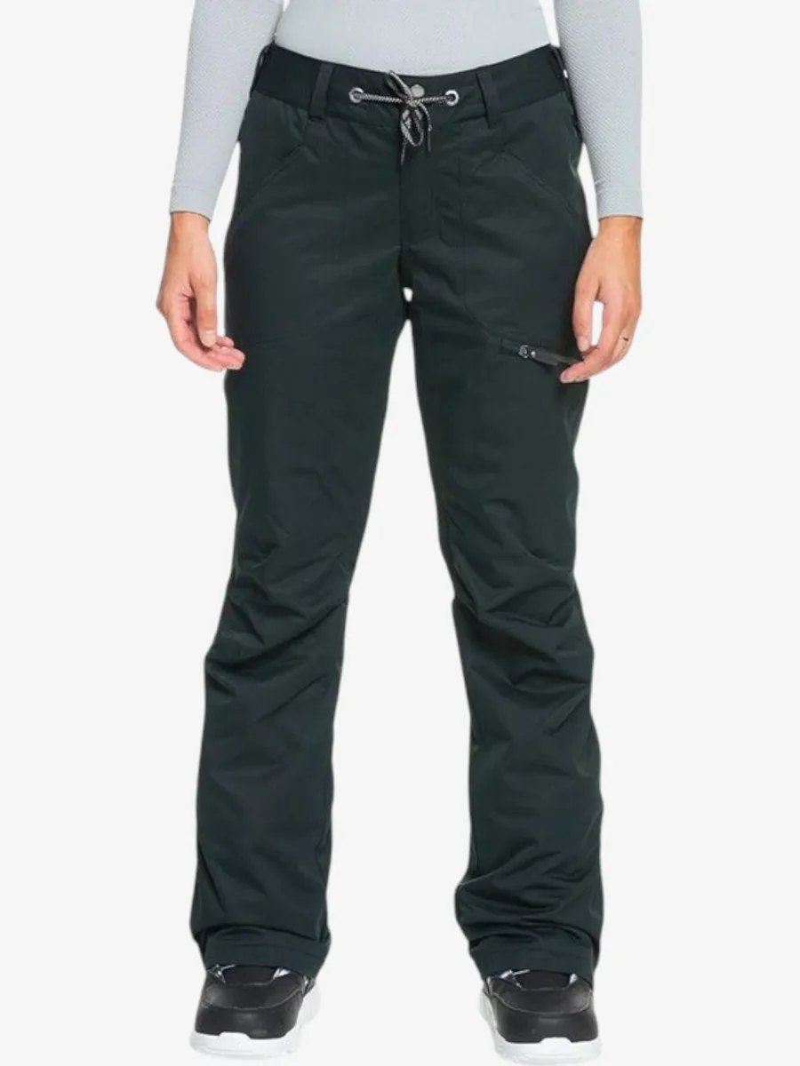 Pantalon Roxy Snow Nadia Negro - Imagen 2