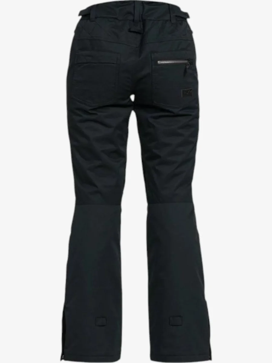 Pantalon Roxy Snow Nadia Negro - Imagen 4