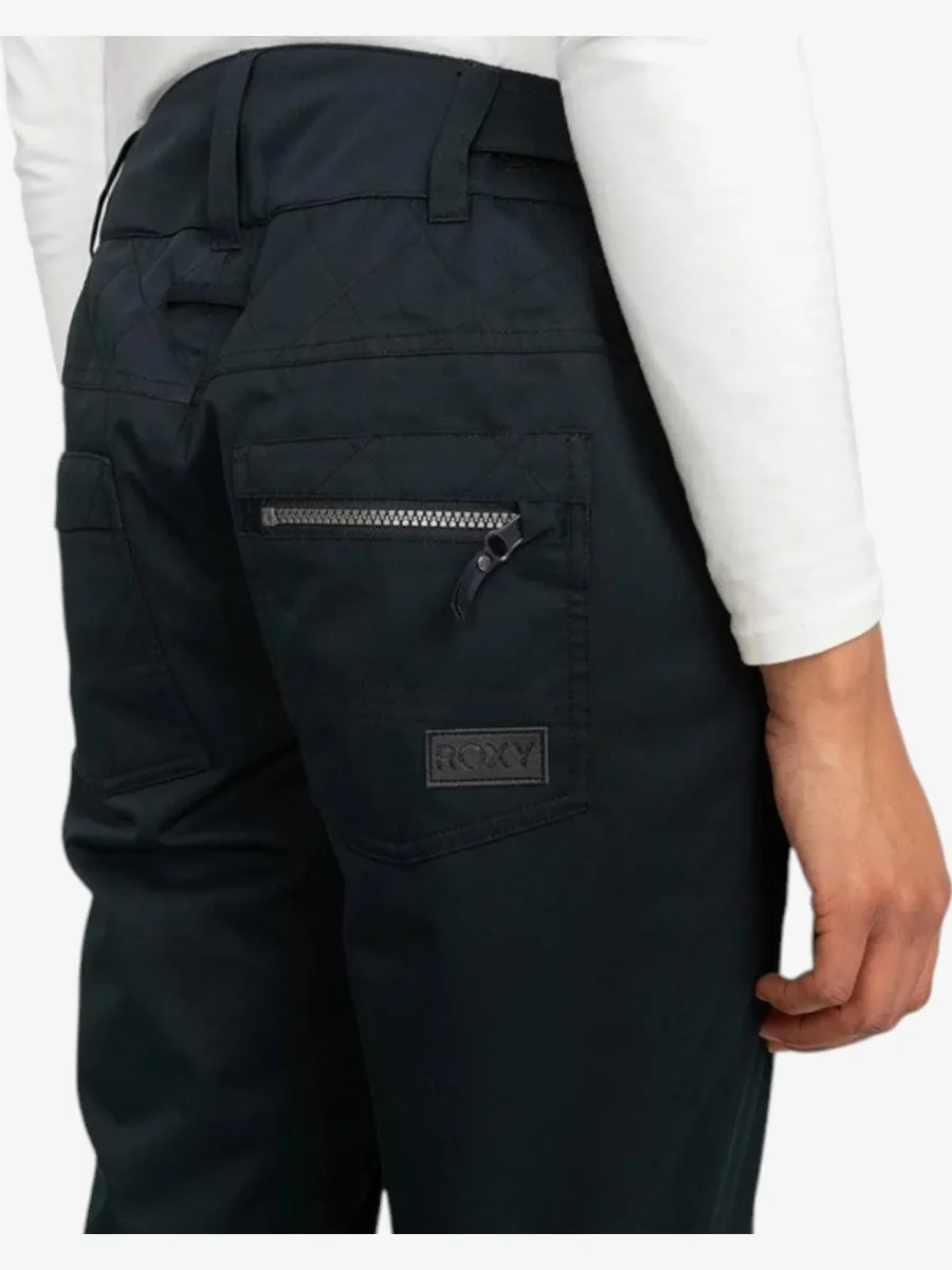 Pantalon Roxy Snow Nadia Negro - Imagen 6
