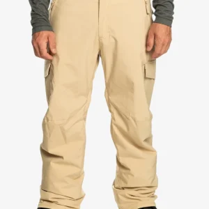 Pantalon Snow Quiksilver Porter Camel
