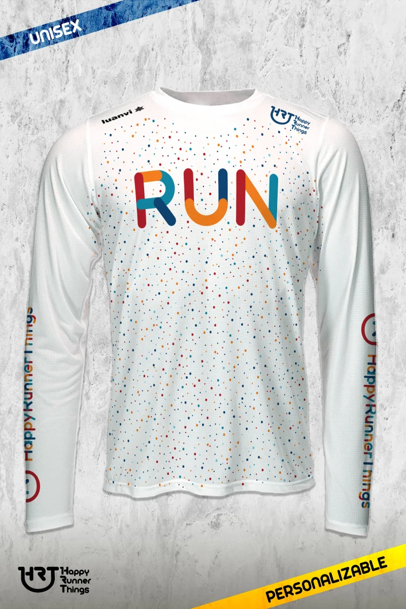 Run in Colors - Camiseta Técnica Unisex - Manga Larga - Imagen 2