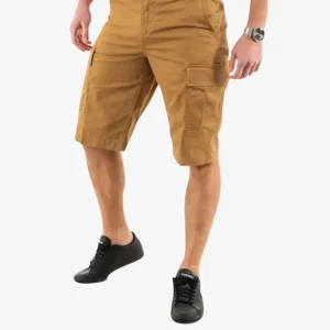 Bermuda Timberland Twill Cargo Mostaza