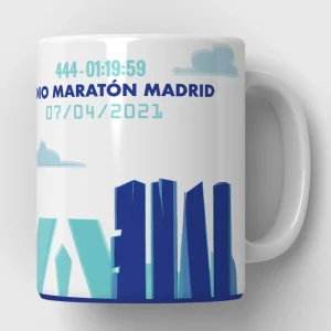 Trazados - Taza - Medio Maratón Madrid