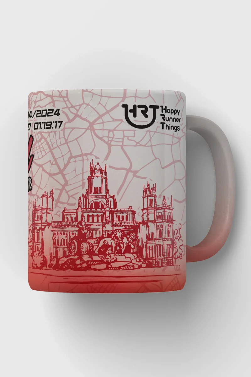 Trazados - Taza - Medio Maratón Madrid RnR - Imagen 3