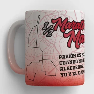 Trazados - Taza - Medio Maratón Madrid RnR