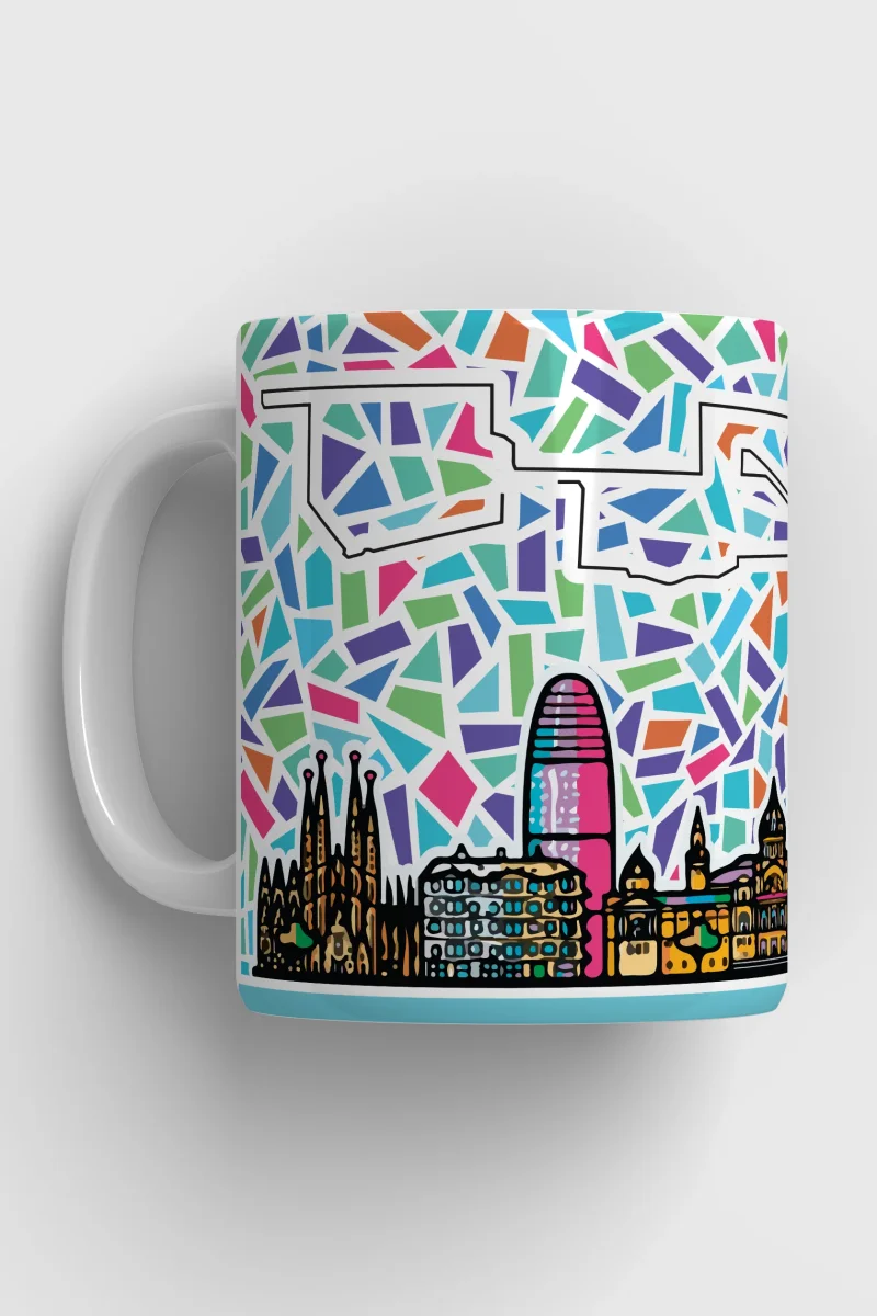 Trazados - Taza - Media Maratón Barcelona - Imagen 3