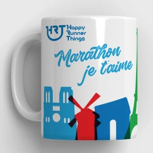 Trazados - Taza - Paris Marathon
