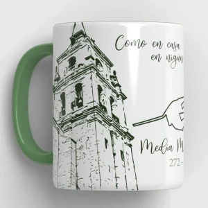 Trazados - Taza - Media Maratón Cervantina - Alcalá de Henares