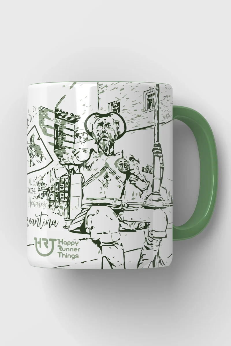 Trazados - Taza - Media Maratón Cervantina - Alcalá de Henares - Imagen 3