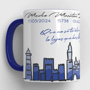 Trazados - Taza - Medio Maratón Zaragoza