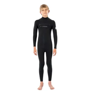 Traje Neoprene Rip Curl St 4/3 D Patrol Cz Niño Negro
