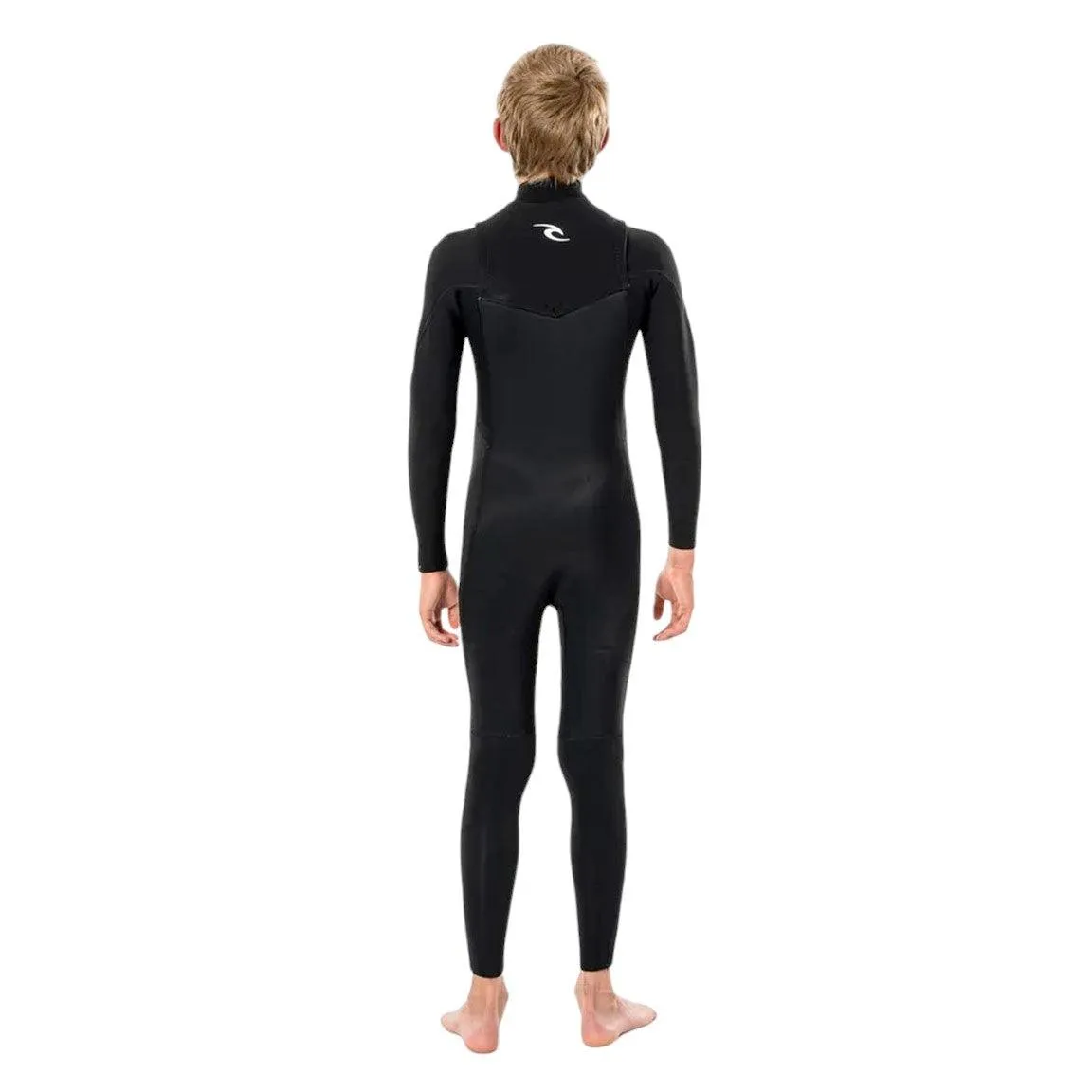 Traje Neoprene Rip Curl St 4/3 D Patrol Cz Niño Negro - Imagen 5