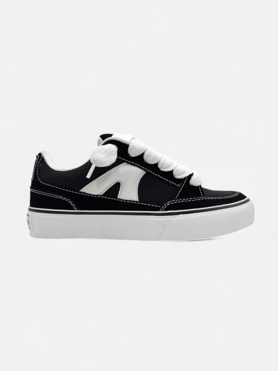 Zapatillas Vision Street Wear Stick Negro Blanco
