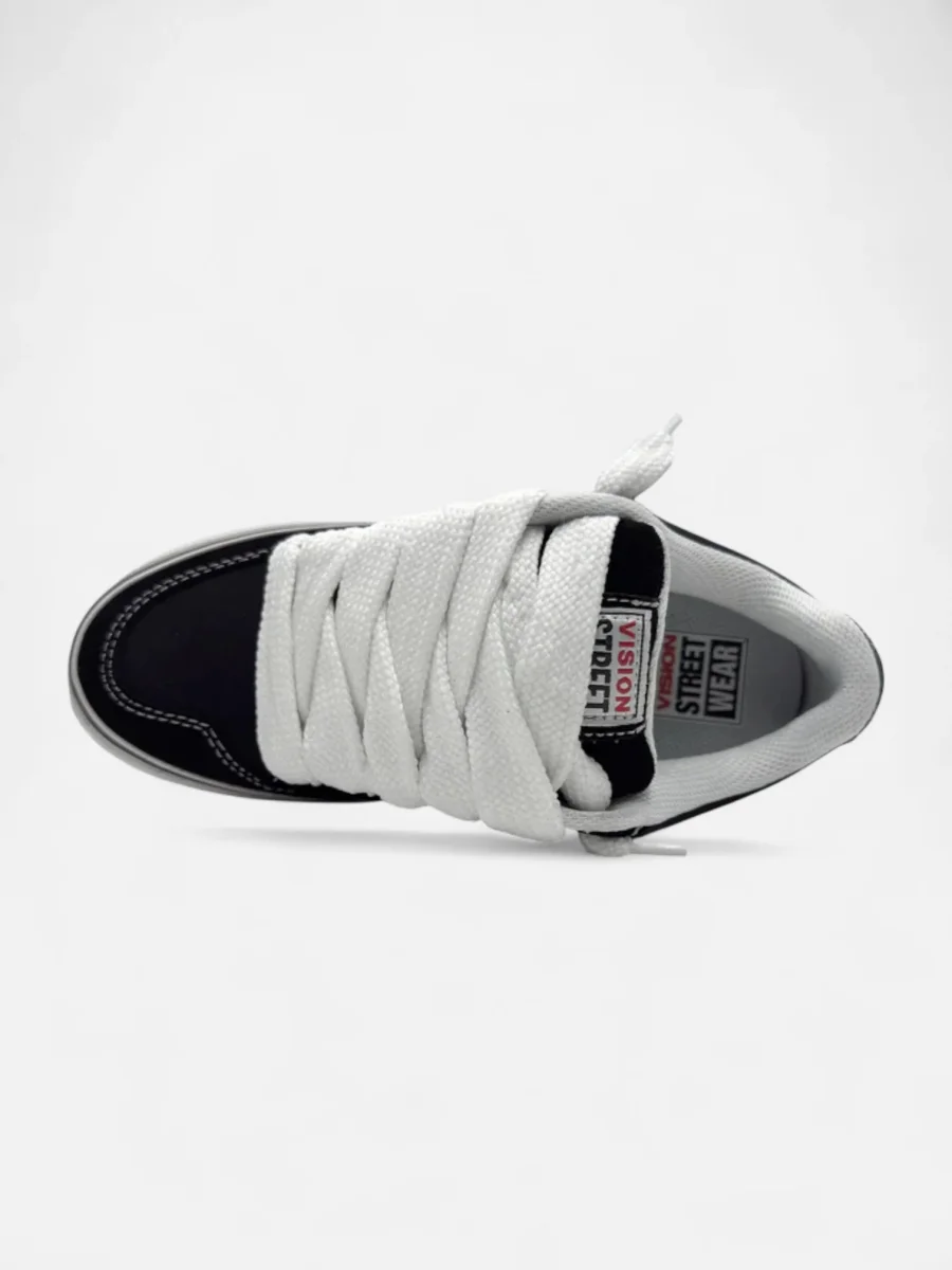Zapatillas Vision Street Wear Stick Negro Blanco - Imagen 5