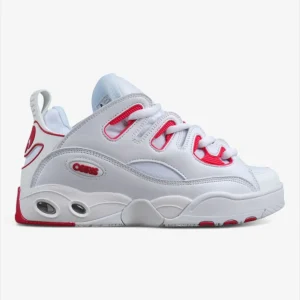 Zapatillas Osiris D3 E Blanco Rojo