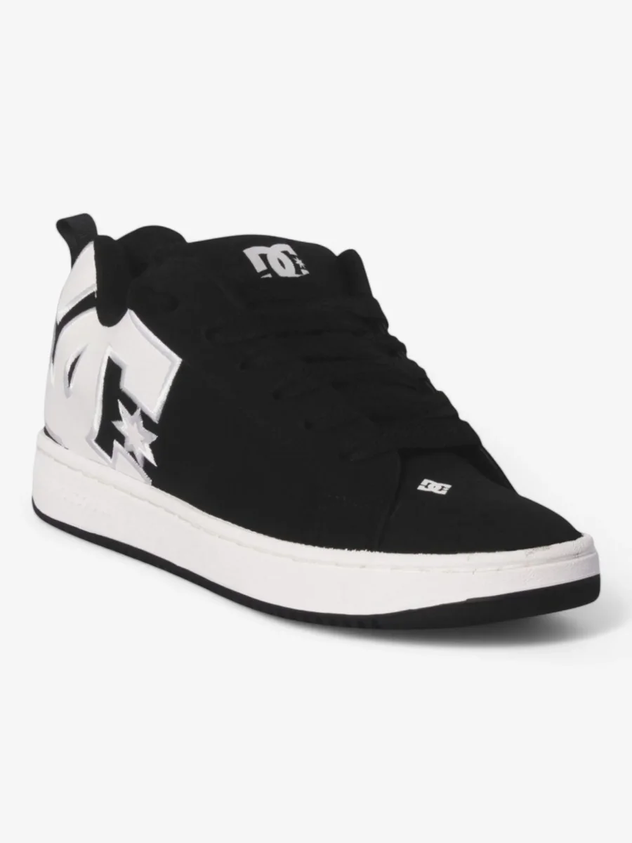 Zapatillas Dc Court Graffik SS Negro Blanco - Imagen 7