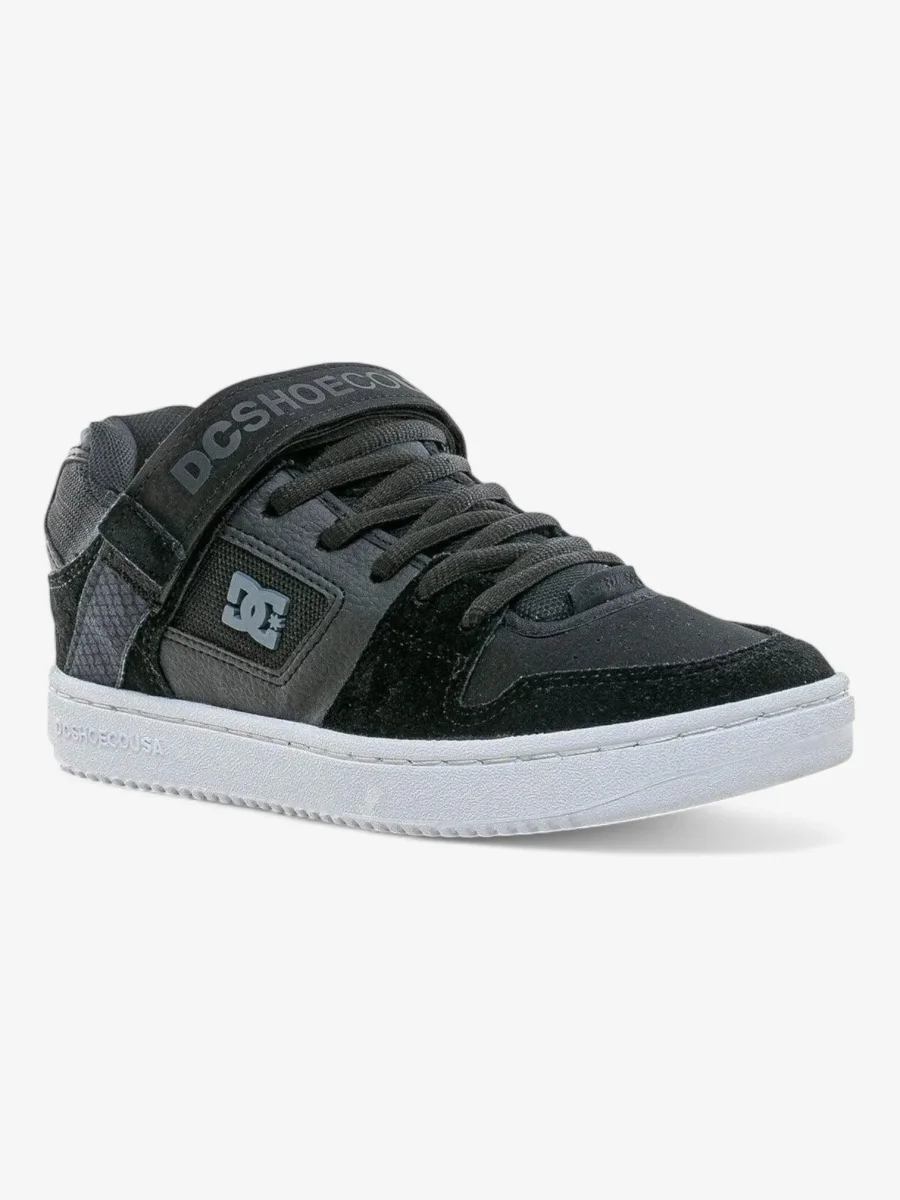 Zapatillas Dc Manteca V SS Negro Blanco - Imagen 3